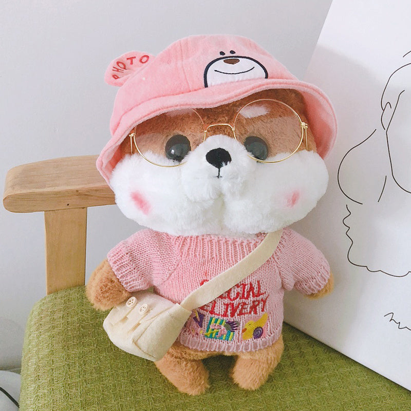 Shiba Inu Plush Doll 266209584180