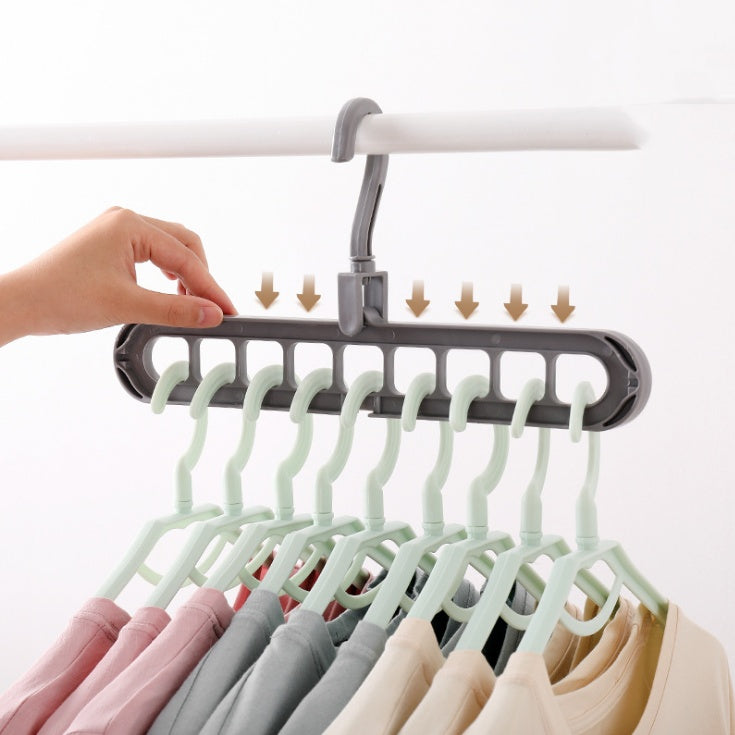 Clothes Hanger Plastic Storage Hanger Hanger Hook 2671731555762