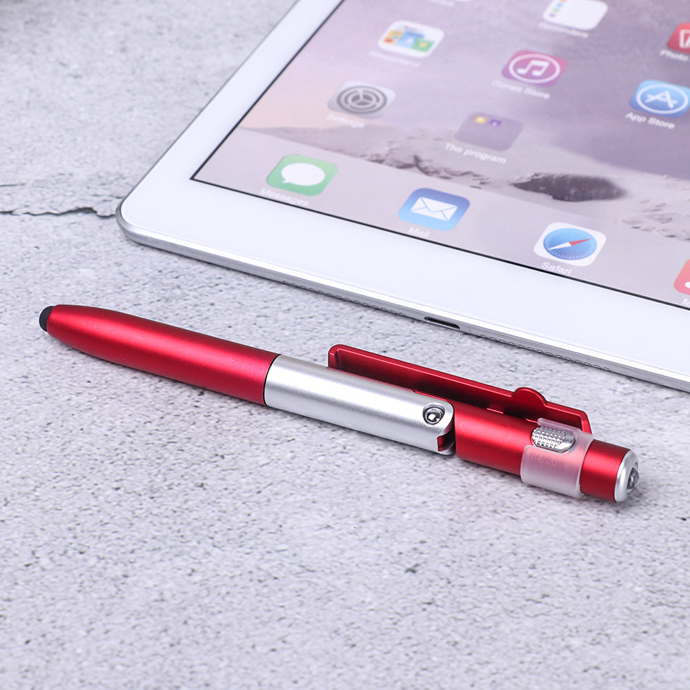 4-in-1 folding light pen mobile phone holder - 图片 5