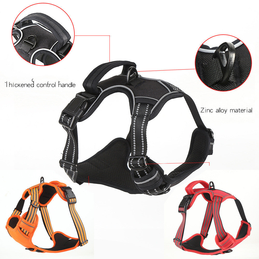 Dog Harness No Pull Breathable Reflective Pet Harness Vest 2678ec9d d080 438c bc03 1bbe79bdb0be