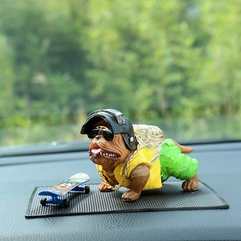 Bully Dog Car Decoration 268857666354