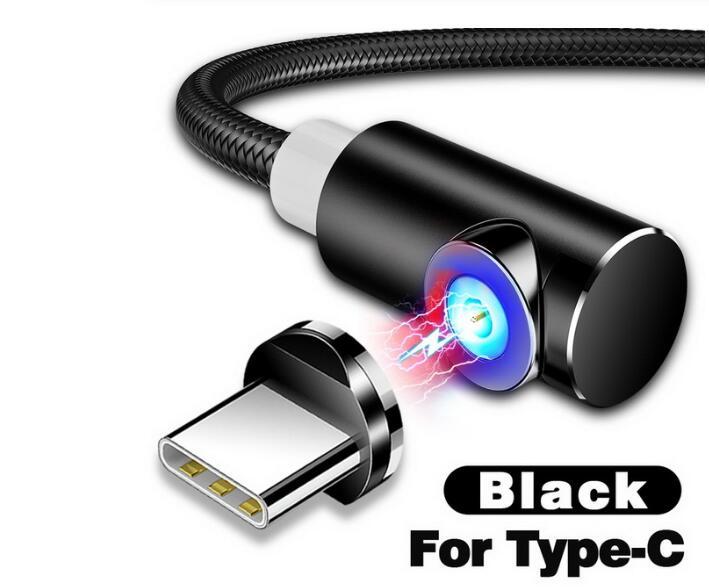 Nylon Braided Magnetic Mobile Phone Charging Cable - 图片 10