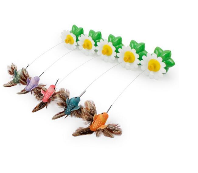 Electric Automatic Rotating Flower Pet Products 2699252663772