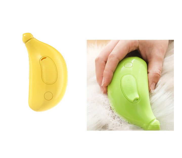3 In 1 Pet Steam Brush Cat Dog Cleaning Steamy Spray Massage Beauty Comb Hair Removal Grooming Supplies Pets Accessories - HD Wireless Product #11