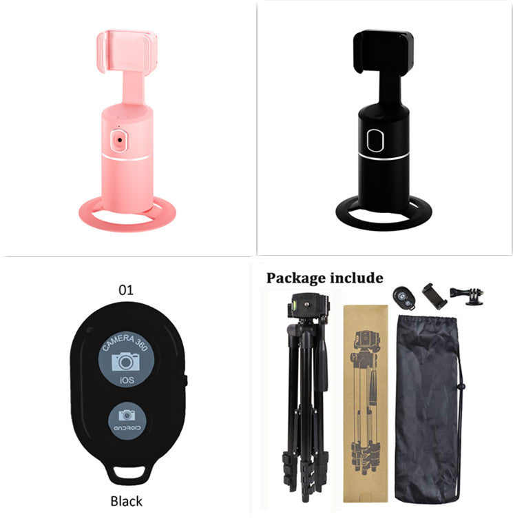 Smart Face Recognition Tracking PTZ Mobile Phone Stand Anchor Live Broadcast Stand - 图片 58