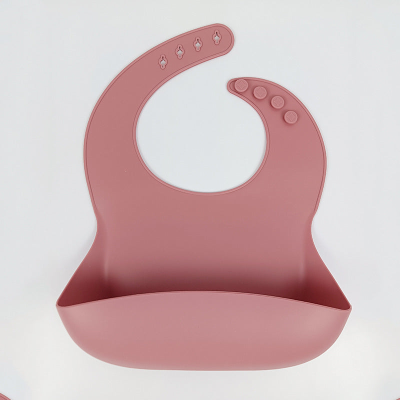 New Children Eating Silicone Bib 26c65c92 47d6 4767 84a8 67735859348b