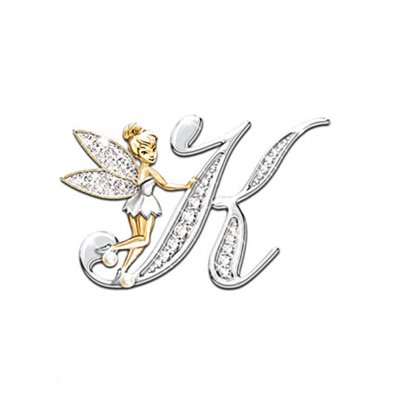 Women's Fashion 26 English Letter Brooch 26d18650 9c17 410c 88f4 a8066dab9c70 150fb420 2861 4fe8 9b50 52b07c5c921e