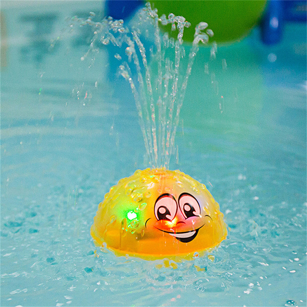 Spray Water Light Rotate With Shower Pool Kids Toys For Children Toddler Swimming Party 26ebaf32 df45 4b10 913a fe681bc993e9