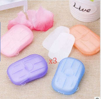New Convenient Boxed Disposable Mini Soap Tablets For Travel Use 271114516583