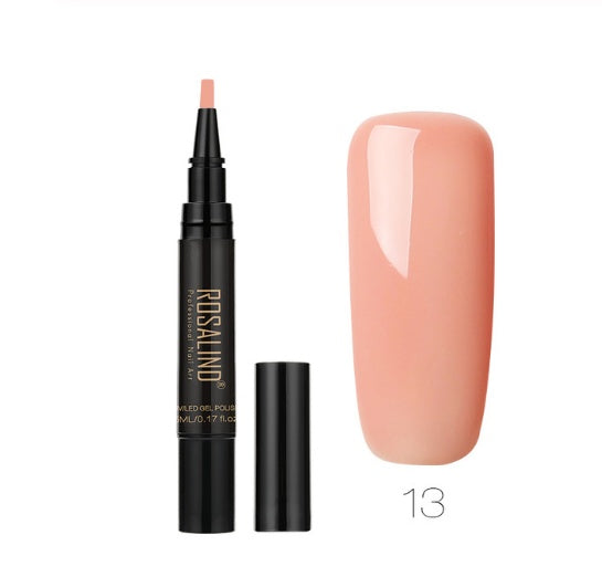 5ml Solid Color Nail Art Pen Nail Glue for Nail Art - HD Wireless Product #16