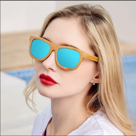 Bamboo Polarized Sunglasses 2726474021741