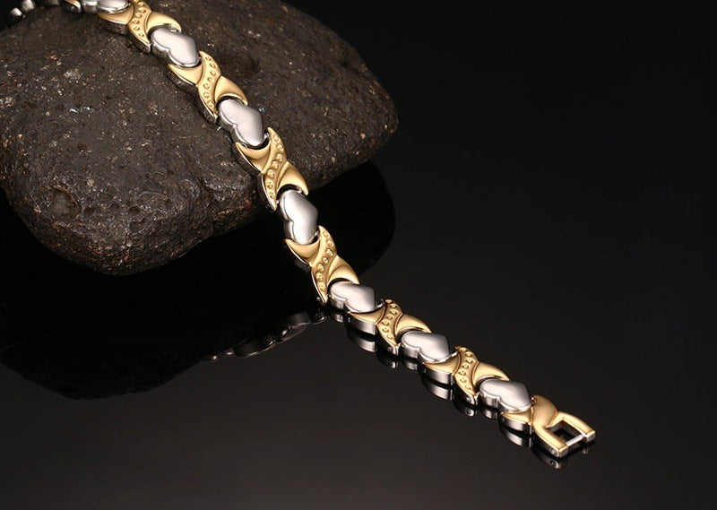 Titanium steel fashion women's bracelet 273890123434