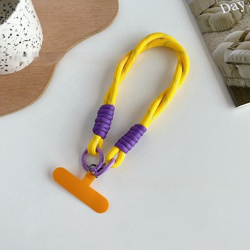 Nylon Portable Twist Mobile Phone Lanyard - 图片 5