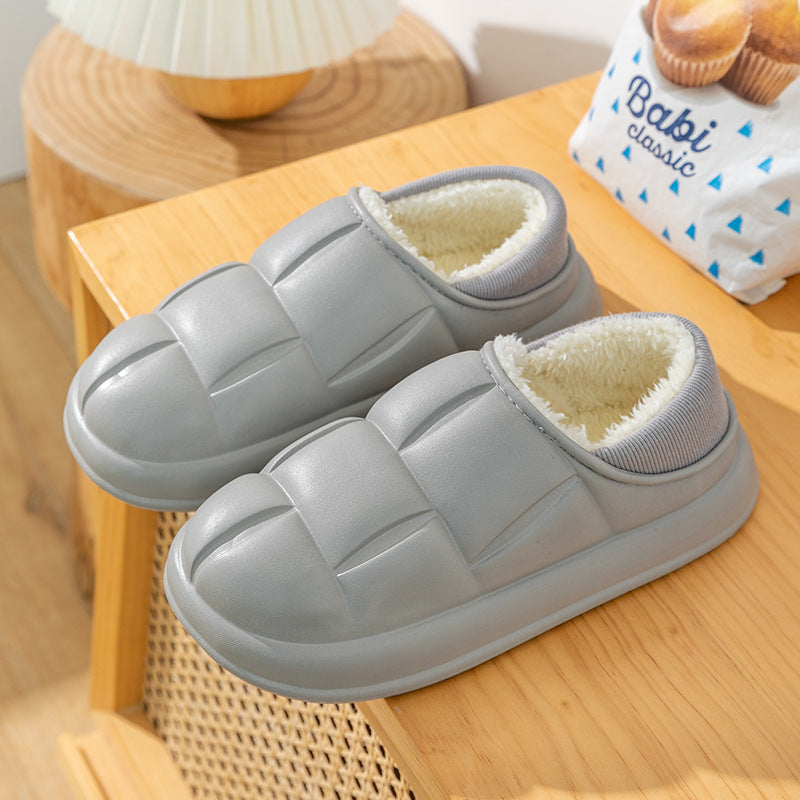 Women's Autumn And Winter Home Indoor Shit Feeling Platform Plus 2740a8a7 5c6e 443e a29a dcf65d41dc9c