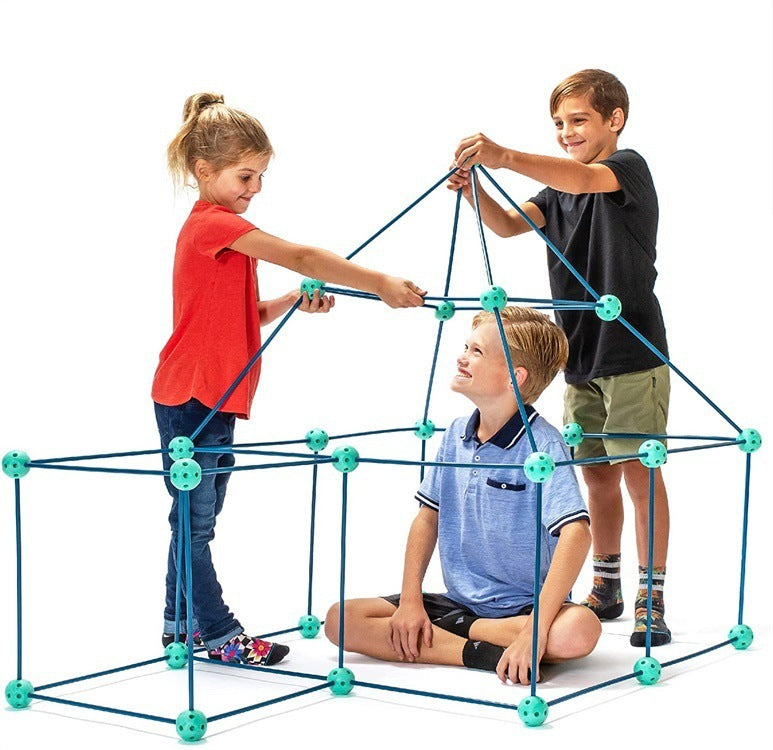 Three-dimensional inserting parent-child toys 2741691064173