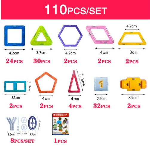 Mini Magnetic Piece Educational Toys 2742299740206