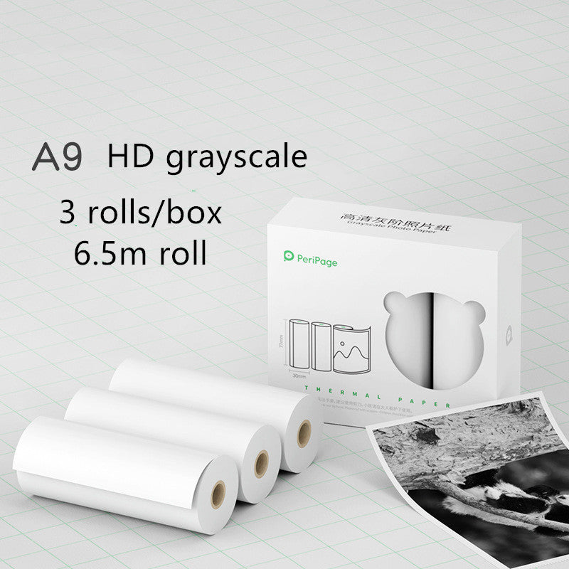 Mini Bliuetooth Wireless Thermal Printer Paper Sticker Label Printer - 图片 20