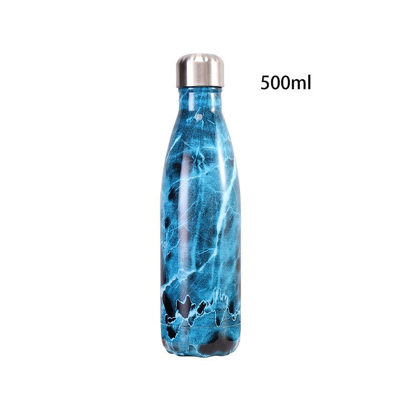Vacuum Stainless Steel Cola Bottle Heat Preservation Portable Sports Water Cup 2747468572593