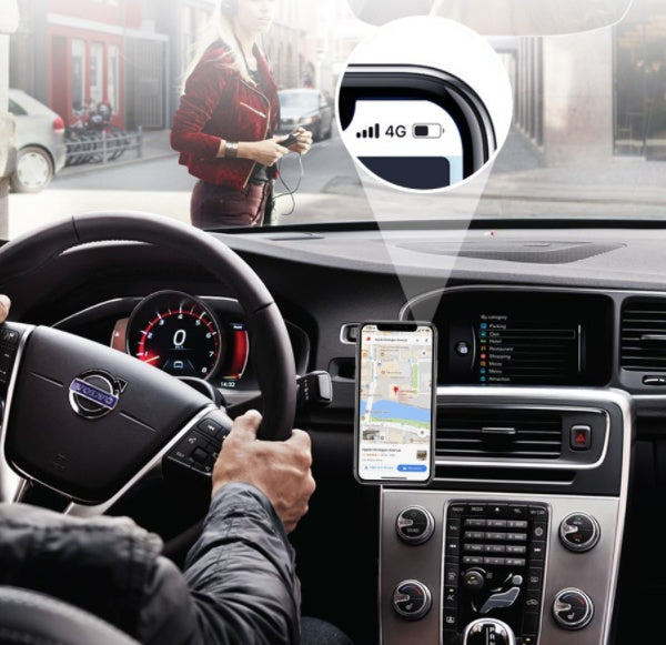 F6 Strip Plate Magnetic Car Phone Holder Stand Magnet Holder For Phone In Car Mount Holder 275521438912