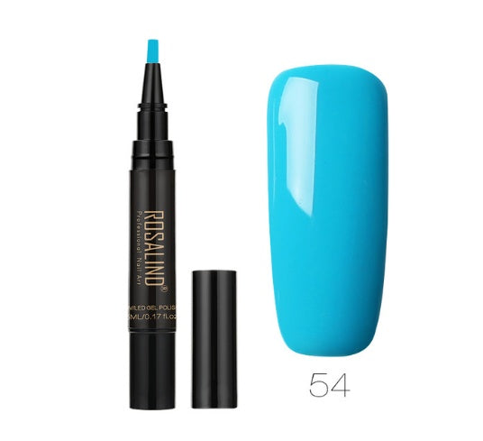 5ml Solid Color Nail Art Pen Nail Glue for Nail Art - HD Wireless Product #6