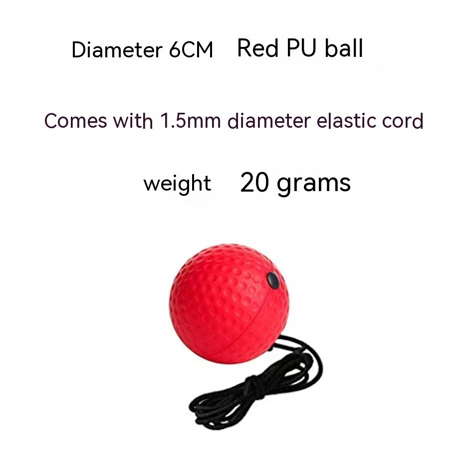 Head-mounted Boxing Reaction Training Fitness Entertainment Decompression Vent Ball Magic 27637a71 c6e4 4b02 8b8b a720d06af30