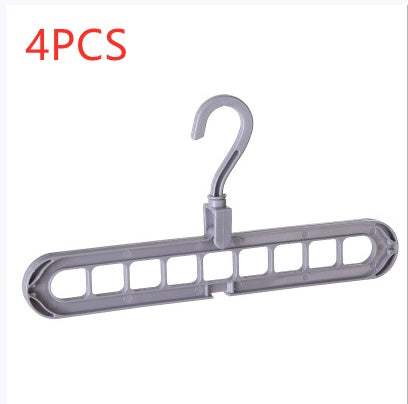 9-hole Clothes Hanger Organizer Space Saving Hanger - HD Wireless Product #45