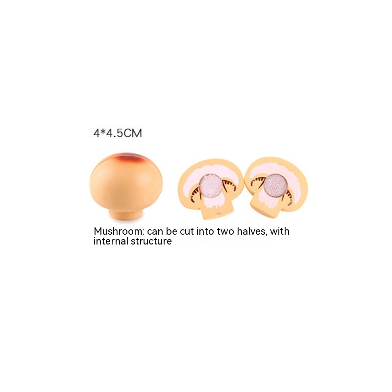 Wooden Vegetable Magnetic Children's Play House Cut Fruit Toys 277038c3 cfd2 4524 a5a8 f2c4a723f9e8 trans