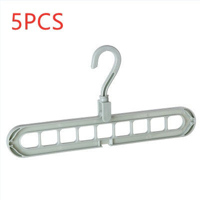 9-hole Clothes Hanger Organizer Space Saving Hanger - HD Wireless Product #51