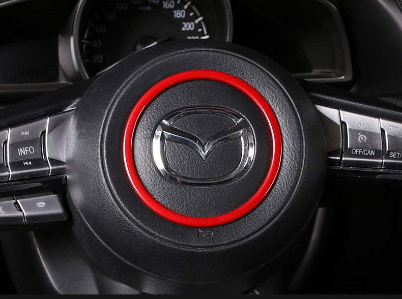 Applicable To The New Cx-4 Onksera Steering Wheel Bright Circle 2779194101633