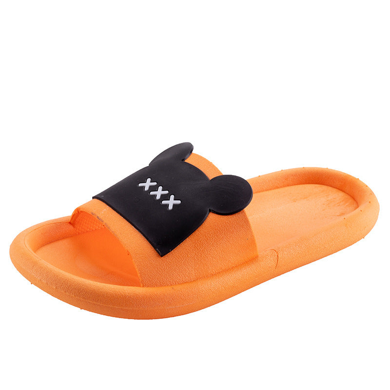 Cartoon bathroom bath slippers 278439198277