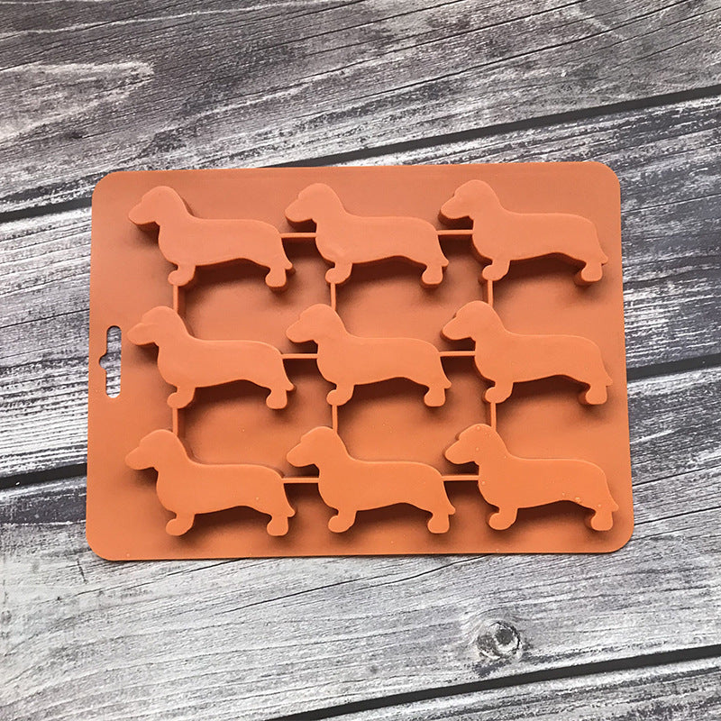 Animal Shape Silicone Ice Mold Summer Gadgets 2784522450846