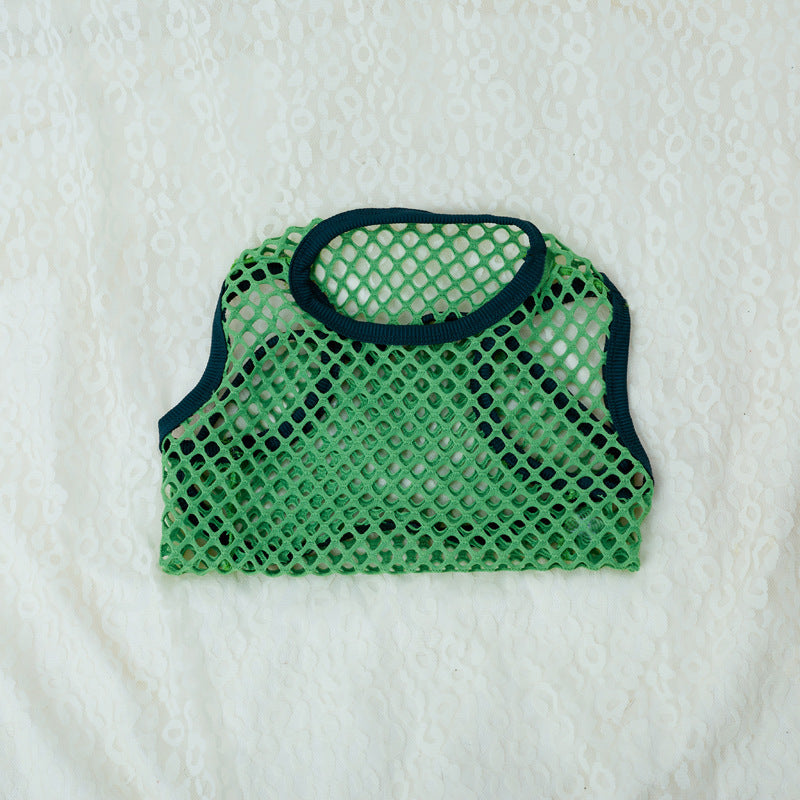 Hollow Mesh Dog Vest Clothing 27997d24 91d2 4f3a 94b9 60219e6094a4