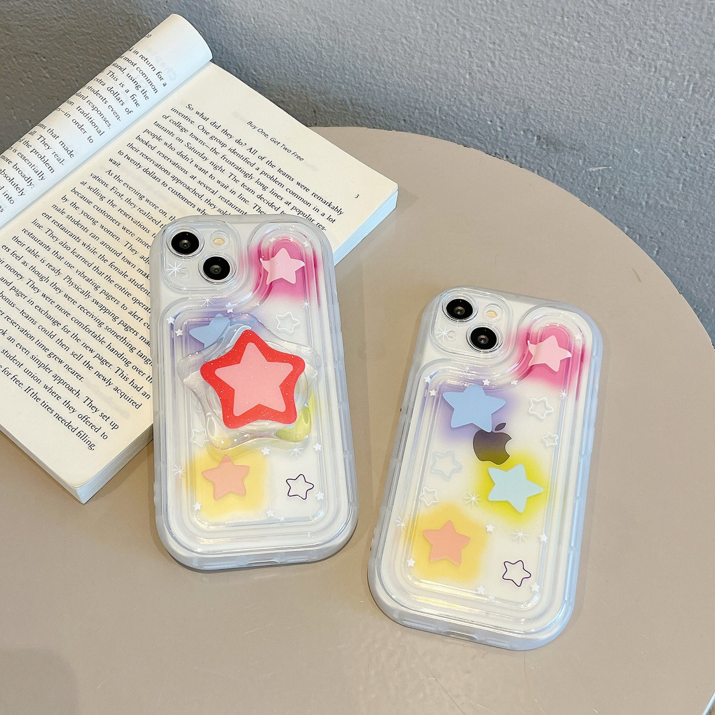Blooming Color XINGX Bracket Phone Case - 图片 6