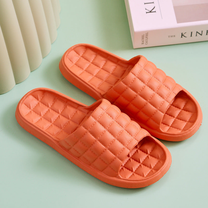 Couple Summer Slippers Bathroom Non-Slip Home Shoes Men And Women 27a67550 80c6 4162 a075 37e8ac01ba51