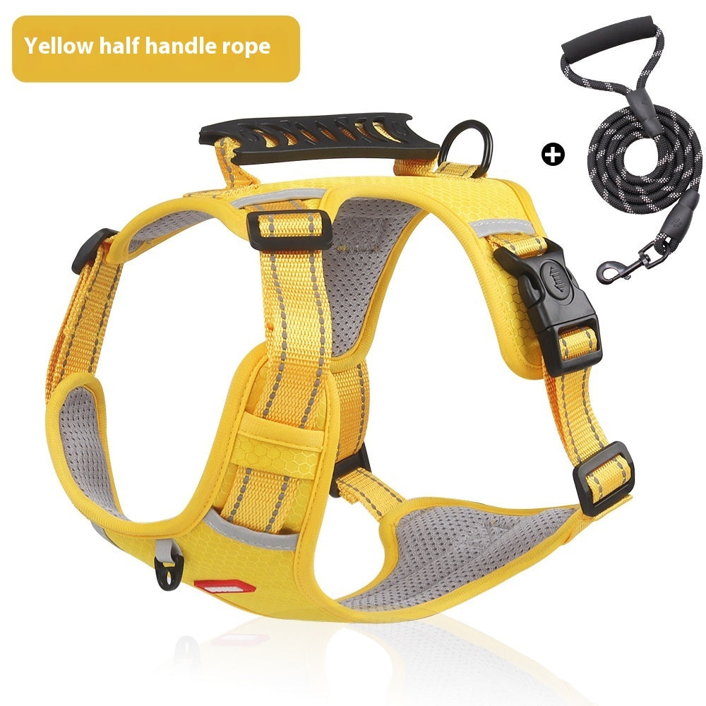 New Pet Chest Reflective Commuter Strap 27bba081 4c30 4ac5 b425 d48f2a960095
