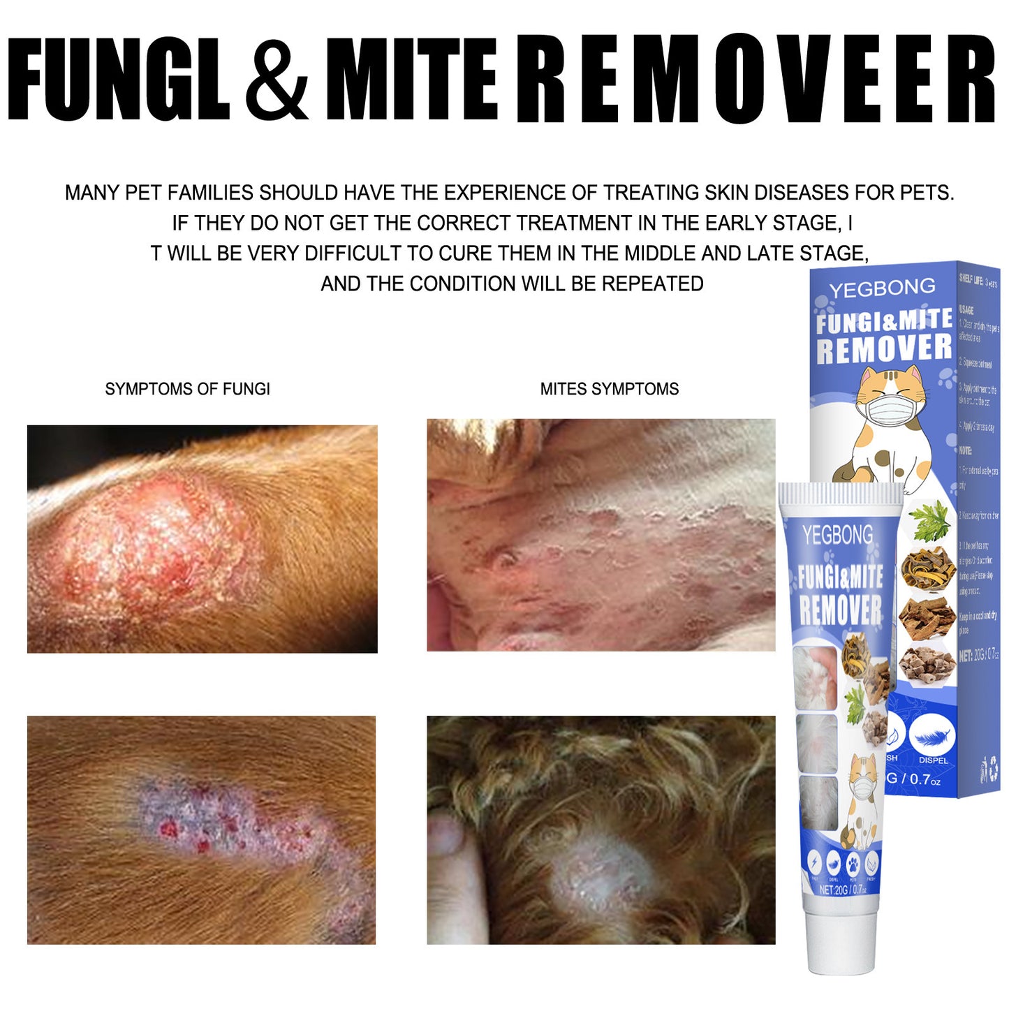 Pet Anti-mite Cream Skin Anti-itching Cat External Care 27c30afd d905 4144 8aee 7af45ec39684