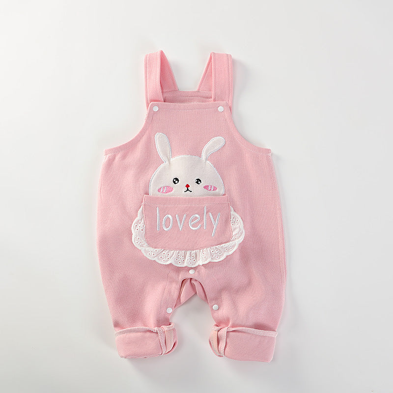 Girls' Loose High Stretch Jumpsuit 27da264f 1dd8 4658 9f85 4ce3449b3f18