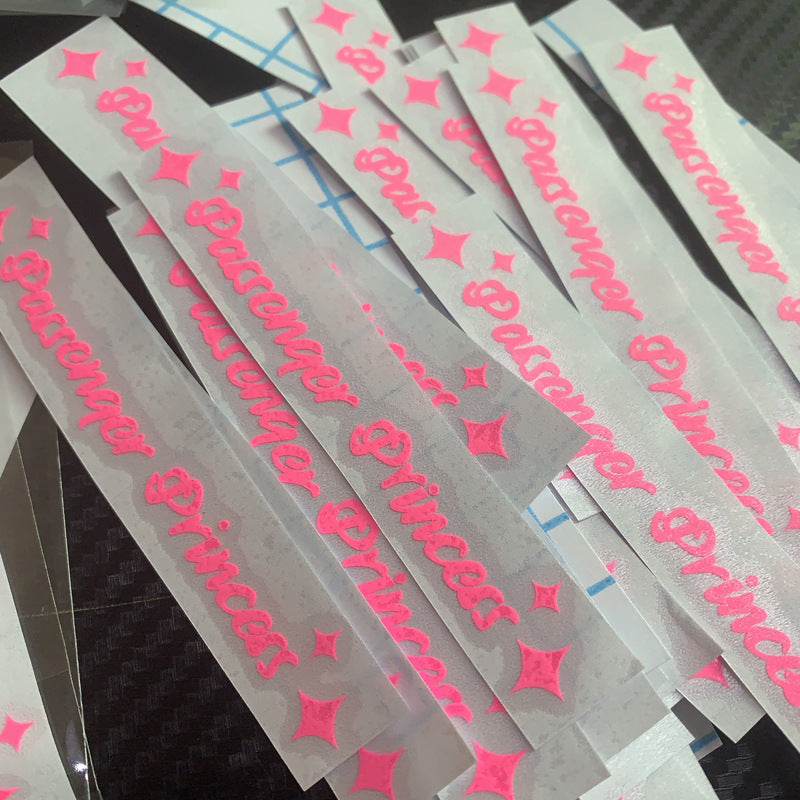 Passenger Princess Special Car Stickers Decorative Reflective 27f63064 7022 4886 a9a3 131a393ea8e9