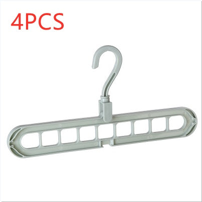 9-hole Clothes Hanger Organizer Space Saving Hanger - HD Wireless Product #47