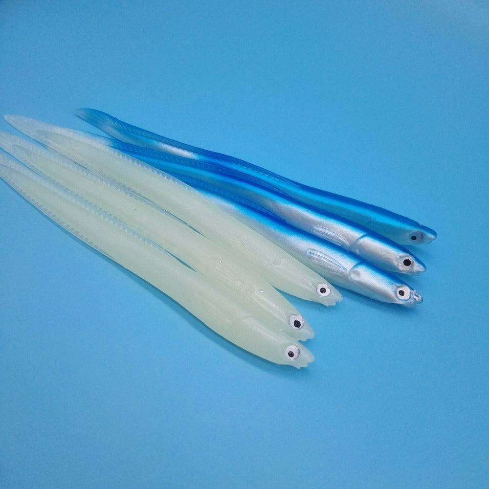 Luya bait soft fish luminous small eel 2805004750907