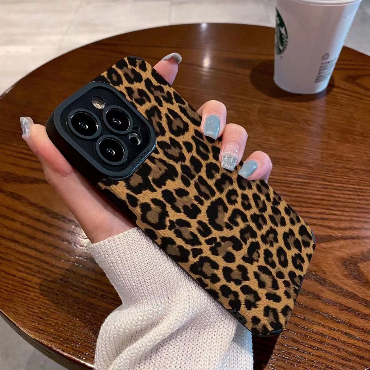 15 Phone Case 11 Brown Leopard Print Creative Protective Cover - HD Wireless Product #4