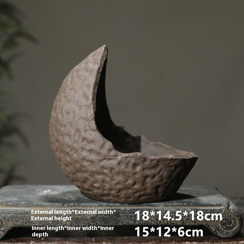 Purple Clay Flower Pot Southern Barbarian Alien Creativity 28140fe6 b56e 42af 89f7 7b760863a5fb