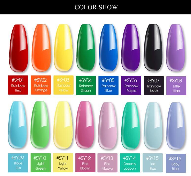 15g nail colored crystal extension glue - HD Wireless Product #6