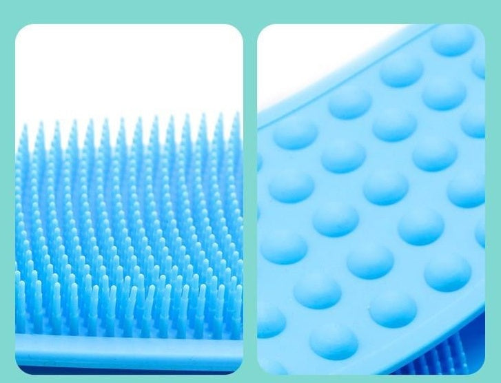 Silicone bath towel 2816836354114