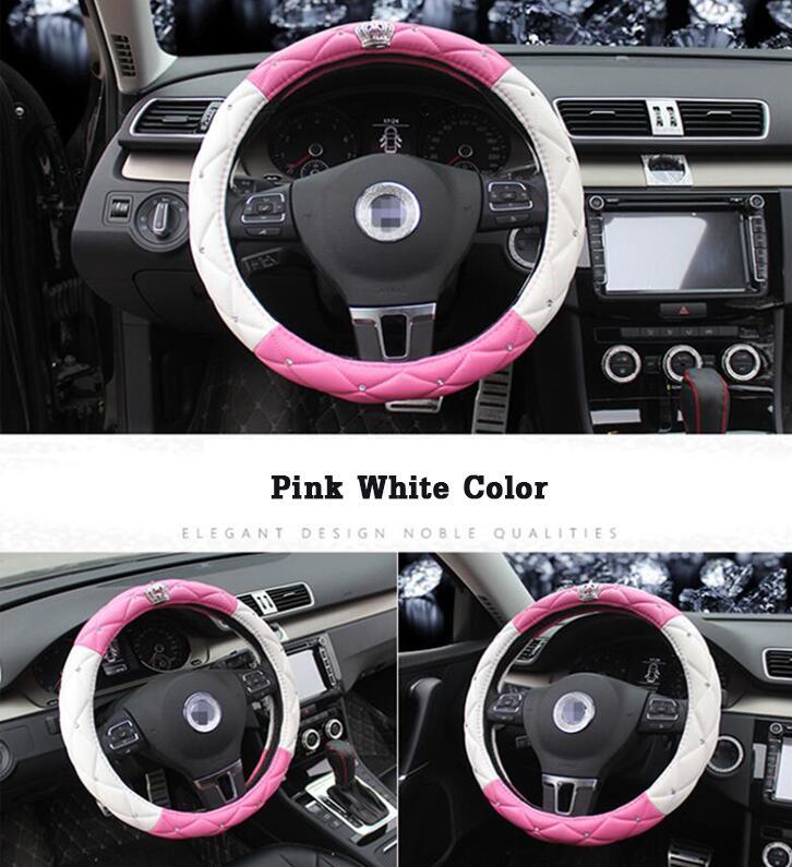 Car Steering Wheel Cover DAD Crown Diamond 2819282569323