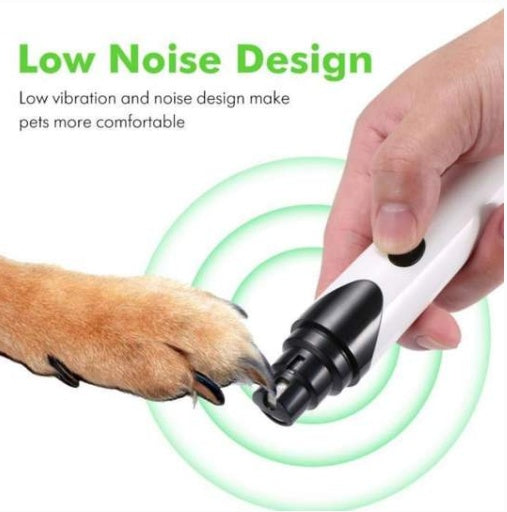 Pet Dog Cat Pencil Sharpener, Electric Nail Clippers Cleaning Nail Clippers 2827879966341