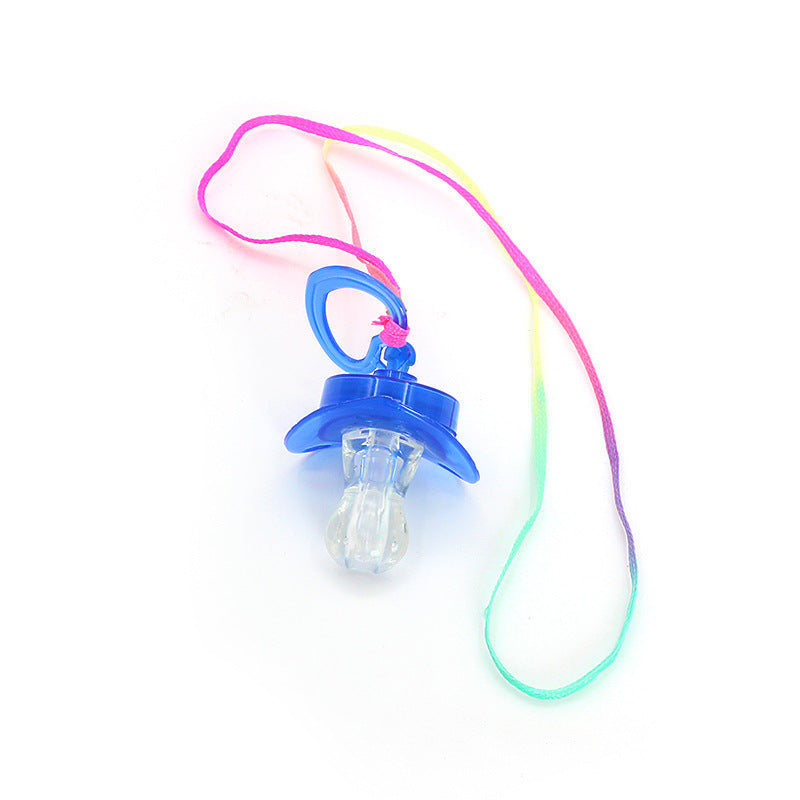 LED Pacifier & Whistle 2835411955824