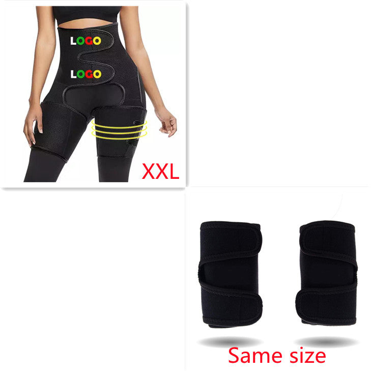 Sports Waist Belt Adjustable One-piece Girdle Leg Straps 284dbb5f ddd8 449c b54d f698c263e4f2