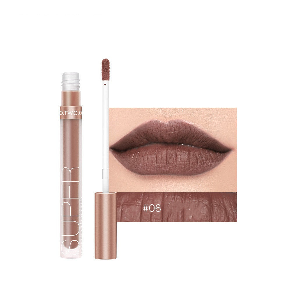 12 colors honey velvet matte lip gloss - HD Wireless Product #10