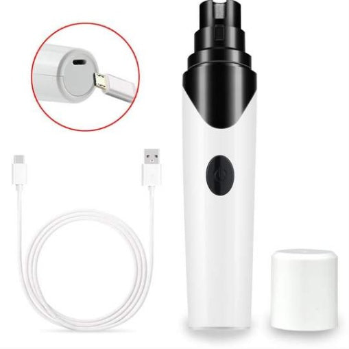 Pet Dog Cat Pencil Sharpener, Electric Nail Clippers Cleaning Nail Clippers 2857416672468
